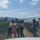 El material llegó hasta las autoridades, quienes capturaron a la agresora, quien se resistía a la detención.