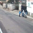 Asalto registrado en el sector. Los delitos se cometen en motocicletas.