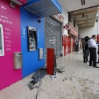 El robo en la urbe porteña se produjo junto a un supermercado de las calles 17 y Portete, en el suroeste de la ciudad.