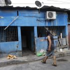 La casa quedó con varios imperfectos.