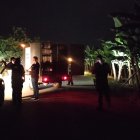 El cuerpo fue trasladado hasta el Centro Forense de Machala.