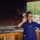 La chef manabita es además docente gastronómica.