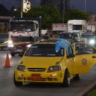 Cuando trasladaba a pasajeros en el trayecto Pasaje-Machala, a Hernán David Aguilar Cevallos le dispararon en la cabeza.