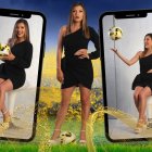 Karolina Dávila, uno de los rostros nuevos en el periodismo deportivo, esta en ESPN.