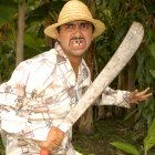 Fernando Villarroel considera que el compadre Garañón es su personaje más icónico.