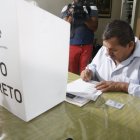 Es el segundo día de la jornada electoral. Esta vez, desde casa. A nivel nacional, 771 personas se acogerán al voto en casa.