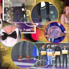 Los jugadores de LigaPro se colocaron lo más pintero que tenían para ir bien presentados a la premiación.