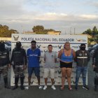 A los tres sospechosos les dictaron prisión preventiva por el delito de secuestro.