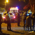 El hecho se registró dentro de los inmuebles donde estaban las víctimas. Al parecer, el objetivo era únicamente la madre.