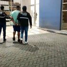 El sospechoso fue detenido en una casa que agentes policiales allanaron el pasado viernes en el cantón Milagro, en la provincia del Guayas.
