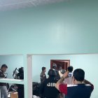 Policías allanaron la vivienda donde reside el fiscal, en la vía a Samborondón. Allí levantaron indicios.