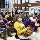 Quienes tienen turnos agendados para este lunes para la emisión de pasaportes sí serán atendidos.