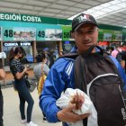 El hombre dice que cambiará de recinto para las próximas elecciones.