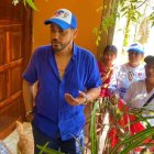 El nombre de Julio César Farachio, fallecido representante de la alianza 2 - 3 - 35, ha sido apoyado por 1.723 personas, según el CNE.