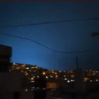 Momentos previos al terremoto en Turquía, el cielo se tiñó de extrañas luces.