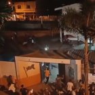 Los desmanes se suscitaron tres horas después de terminadas las elecciones.