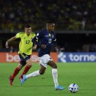 Ecuador cae 1-0 ante Colombia en la tercera fecha del hexagonal final