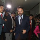 Pabel Muñoz no descarta que el sistema para mitigar el tráfico vehicular deje de ser por horas puntuales y se convierta en fijo durante todo el día.