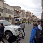 El delito se cometió en un  inmueble de las calles Manuel Vega y Presidente Córdova.