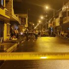 El ataque se cometió en las calles Manuela  Cañizares, barrio San Vicente, en Santa Rosa.