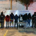 Tres de los detenidos registran antecedentes penales.