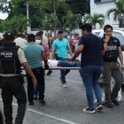 El ataque con fusil ocurrió la tarde martes 7 de febrero. Las cuatro personas fallecidas viajaban en un vehículo.