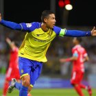 Cristiano Ronaldo destaca como delantero de Al Nassar.