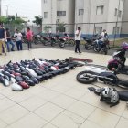 Más de 100 retrovisores robados fueron recuperados