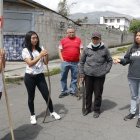 Los moradores dicen que no les tiembla la mano para garrotear a los ‘choros’.