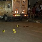 Las víctimas estaban en un parque cuando les dispararon