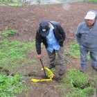 Los daños no solo en la vía Panamericana, terrenos y casas también están afectados.