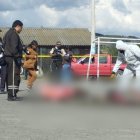 Los sujetos fueron calcinados en presencia de los habitantes del lugar.