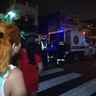 Mujer murió en accidente de tránsito.