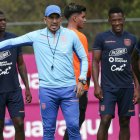 Jimmy Bran dirige a la sub-20 de Ecuador desde junio de 2022.