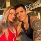 Se fue con Jimmy de vacaciones a Estados Unidos.