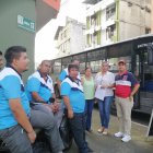 Los transportistas harán una manifestación en la ciudad de Quevedo.