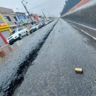 El ataque sería una presunta extorsión, según la Policía.