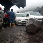 Tras el deceso de una persona en el sector de San Luis, autoridades intervinieron.