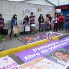 Familiares de la víctima se dieron cita en la Casa de la Justicia de Carcelén, norte de Quito. La diligencia se instaló.