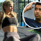 Keviam Cazo y Cristhian Noboa.