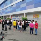 Fabián Tubay Morejón, expolicía de 32 años, fue asesinado en su vehículo, en el sur de Quevedo.