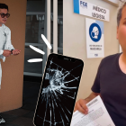 Mauricio Altamirano y Dieter Hoffman están envueltos en un conflicto personal.