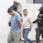 A los aprehendidos se les dictaminó prisión preventiva.