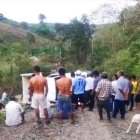 Menor fue llevado al cuartel de bomberos de la  parroquia San Lorenzo, donde solo comprobaron su deceso.