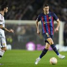 El jueves 16 de febrero de 2023, Barcelona empató 2-2 con Manchester United, en el partido de ida de los octavos de final de la Europa League.