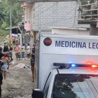 El sospechoso salió disparando a la policía y cayó abatido.