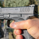 La policía encontró en el lugar alrededor de 14 indicios balísticos de arma de fuego.