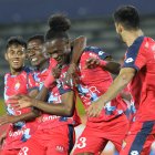 El Nacional se dio un paseo de goles ante Nacional de Bolivia en Copa Libertadores.