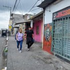 El negocio amaneció cerrado, con un candado en la puerta.
