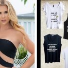 carolina Jaume ya no llora y factura con su nueva línea de camisetas con sus populares dichos